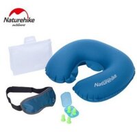 Combo gối ngủ, bịt mắt, bịt tai Naturehike Nh16T012-T