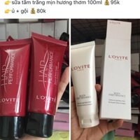 COMBO (GỘI +Ủ + SỮA TẮM LOVITE)