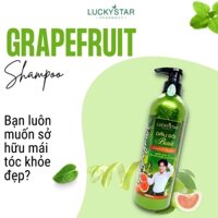 COMBO GỘI XẢ BƯỞI CAO CẤP 850ML  - LUCKY STAR