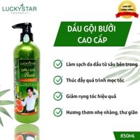 COMBO GỘI XẢ BƯỞI CAO CẤP 850ML  - LUCKY STAR