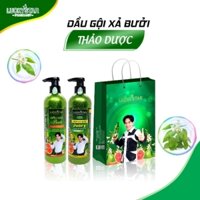COMBO GỘI XẢ BƯỞI CAO CẤP 850ML  - LUCKY STAR