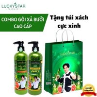 Combo Gội Xả Bưởi Cao Cấp Lucky Star