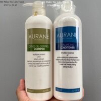 COMBO Gội xả dành cho tóc dầu Aurane Olives Oil 750mlx2(₫896.000 ₫599.000)