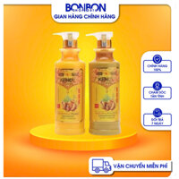 Combo Gội Xả Dưỡng Sinh Hương Gừng KENDY 850ml Bonbonshop2016