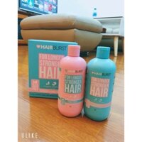 combo gội xả HAIR BRUST