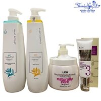 Combo gội xả, hấp và tinh dầu phục hồi Prosee LEO Fragrant Repairing Moist 800mlx3/80ml [ TN ]