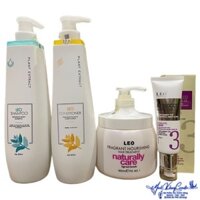 Combo gội xả, hấp và tinh dầu phục hồi Prosee LEO Fragrant Repairing Moist 800mlx3/80ml