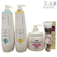Combo gội xả, hấp và tinh dầu phục hồi Prosee LEO Fragrant Repairing Moist 800mlx3/80ml - TN
