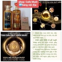 COMBO GỘI XẢ PHỤC HỒI TÓC L'Oreal Extraordinary Oil Shampoo Sublime Sleek 440ml