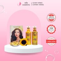 COMBO GỘI XẢ THẢO DƯỢC GỪNG KENDY_Mỹ phẩm hạnh duyên