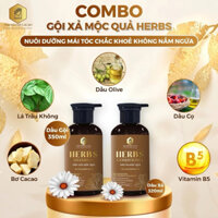Combo gội xả Thảo Dược HERBS