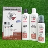 Combo Gội - Xã - Tinh Chất - COLORED HAIR  NIOXIN 4