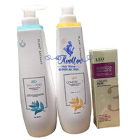 Combo gội xả và tinh dầu phục hồi Prosee LEO Fragrant Repairing Moist 800mlx2/80ml { New 2024 }