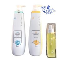 Combo gội xả và tinh dầu phục hồi Prosee LEO Fragrant Repairing Moist 800mlx2/80ml [ New ]