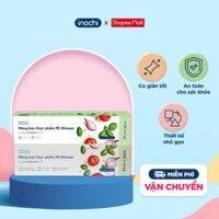 Combo gồm 2 cuộn Màng bọc thực phẩm PE Shinsen Inochi (30x30000; 30x15000)