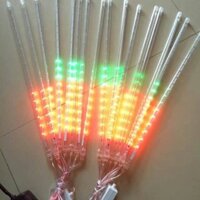 Combo gồm 3 bộ ĐÈN NHÁY LED HÌNH ỐNG SAO BĂNG 50cm