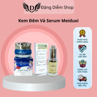 Combo Gồm Kem Đêm Xanh Meiduxi Và Serum Meiduxi