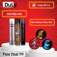 Combo Gôm Sáp Vuốt Tam Thái Tử Giữ Nếp Cả Ngày Không Lo Bết Tóc