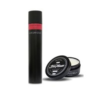 Combo gôm sịt tóc Luxurious + sáp vuốt tóc BluMaan