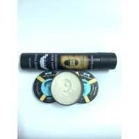 Combo gôm the pro lock + sáp vuốt tóc rainbow male god gingle giữ nếp