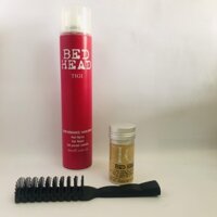 Combo GÔM XỊT TÓC BED HEAD++Sáp Vuốt Tóc Nam Tigi Bed Head