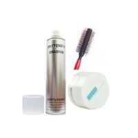 Combo gôm xịt tóc BUTTERFLY SHADOW VÀ SÁP COLONNA tặng kèm lược tạo kiểu