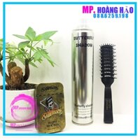Combo Gôm Xịt Tóc Butterfly Shadow + Wax Vuốt Tóc Sawensito Deiuxe Hair Wax 100ml