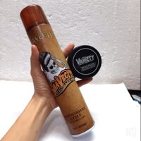 COMBO GôM XỊT TÓC GIỮ NẾP TÓC CỨNG SUAVECITO 400ML + Sáp Vuốt Tóc