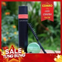 [COMBO] gôm xịt tóc luxurious 320ml và sáp vuốt tóc kanfa 100ml + Tặng lược tạo kiểu Chaoba cao cấp