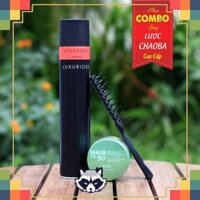 [COMBO] gôm xịt tóc luxurious 320ml và sáp vuốt tóc kanfa 100ml + Tặng lược tạo kiểu Chaoba cao cấp