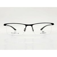 Combo gọng kính vuông KAIYIDA 9850 (nửa viền)