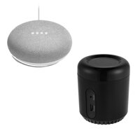 Combo Google Home Mini + Broadlink Mini RM 3 Điều Khiển TV, Máy Lạnh