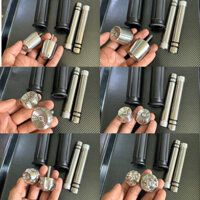 combo gù cốt đóng tay lái tặng bao tay lắp các dòng xe wave future raider