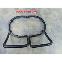 Combo Guốc Trèo Cau + Giày lao động Sản Xuất 100% Sắt Đặc An Toàn