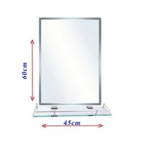 COMBO GƯƠNG  SOI MẶT / KÍNH CAO CẤP  KT: 450X600