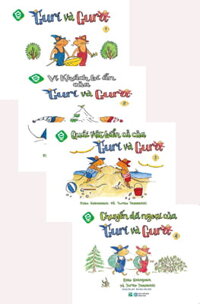 Combo Guri Và Gura (Bộ 4 Cuốn)