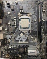 Combo H310M - CPU I3 9100F (BH 3T)