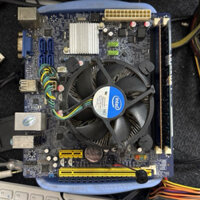 combo h61 cpu i3 3240 ram 8gb có fan tản nhiệt và FE