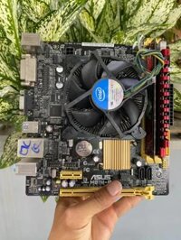 Combo H81 ASUS- i3 4130- ram 8g