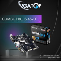 COMBO H81 I5 4570/4590/4670/4690 RAM 8GB