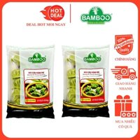 COMBO Há Cảo Tôm Hẹ Bamboo 250G Date Xa