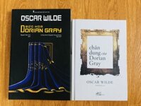 Combo hai bản dịch Oscar Wilde Bức hoạ Dorian Gray  Chân dung của Dorian Gray