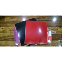 Combo hai mặt vợt bóng bàn REACTOR CORBO tím kèm keo sữa E. long 3 và 45 cm viền vợt TIBHAR