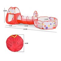 Combo hầm lều và bể bi cho trẻ em Giải pháp chơi hoàn hảo cho mọi lứa tuổi