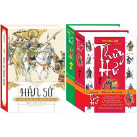 Combo Hán Sở Tranh Hùng  Thủy Hử Trọn Bộ 2 Tập