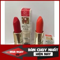 Combo [HÀNG CHÍNH HÃNG] Son lì Kiss me FERM Proof Bright Rouge Nhật Bản nội địa son dưỡng môi sáng bóng 3.8g