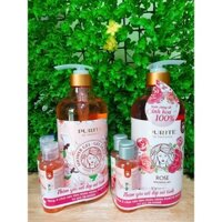 [Combo Hàng Kèm 2 Chai Sữa Tắm Mini] Sữa Tắm Purité De Provence Vòi Anh Đào- Hoa Hồng – 850ml