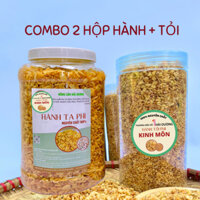 Combo Hành Phi Ta  và Tỏi Phi Băm Loại 1 Chuẩn Nguyên Chất Kinh Môn - Hải Dương