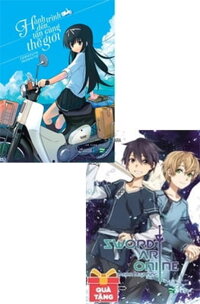 Combo Hành Trình Đến Tận Cùng Thế Giới Và Sword Art Online 009 - Tặng Kèm 1 Bookmark + Bọc Sách Plastic (Số Lượng Có Hạn) (Bộ 2 Cuốn)