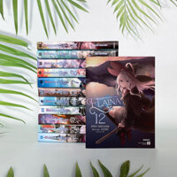 Combo Hành Trình Elaina 12 Tập Từ tập 1 đến tập 12